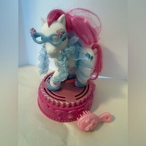 Vintage Play Set Gen 3 My Little Pony "Blossomforth Dance Jamboree"Collection 04